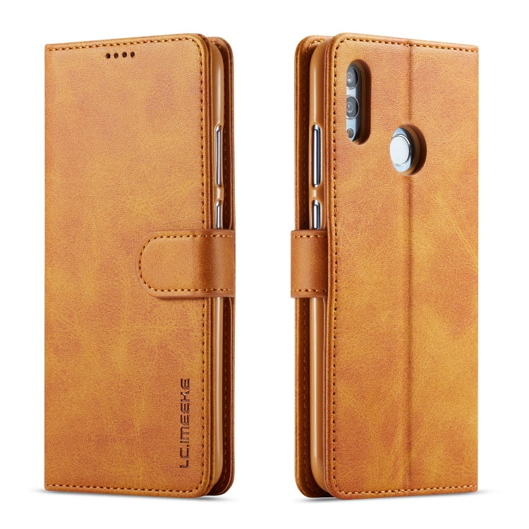 For Huawei P Smart (2019) / Honor 10 Lite LC.IMEEKE Calf Texture Horizontal Flip Leather Case, with Holder & Card Slots & Wallet
