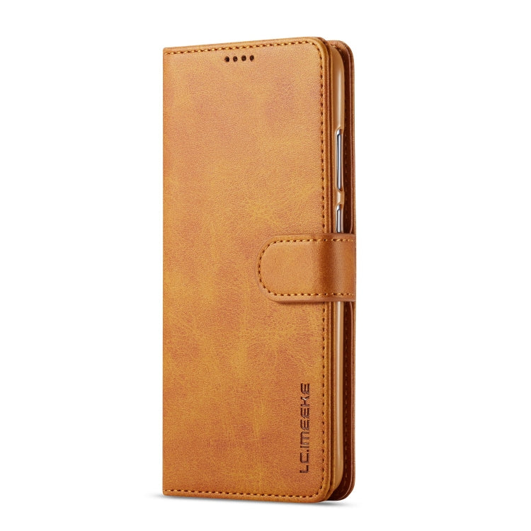 For Huawei P Smart (2019) / Honor 10 Lite LC.IMEEKE Calf Texture Horizontal Flip Leather Case, with Holder & Card Slots & Wallet