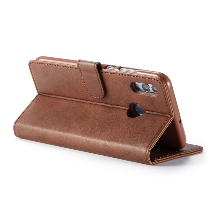 For Huawei P Smart (2019) / Honor 10 Lite LC.IMEEKE Calf Texture Horizontal Flip Leather Case, with Holder & Card Slots & Wallet