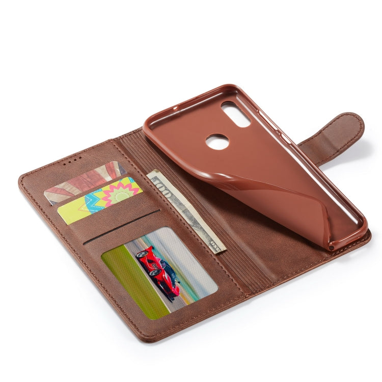 For Huawei P Smart (2019) / Honor 10 Lite LC.IMEEKE Calf Texture Horizontal Flip Leather Case, with Holder & Card Slots & Wallet