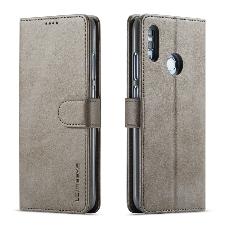 For Huawei P Smart (2019) / Honor 10 Lite LC.IMEEKE Calf Texture Horizontal Flip Leather Case, with Holder & Card Slots & Wallet