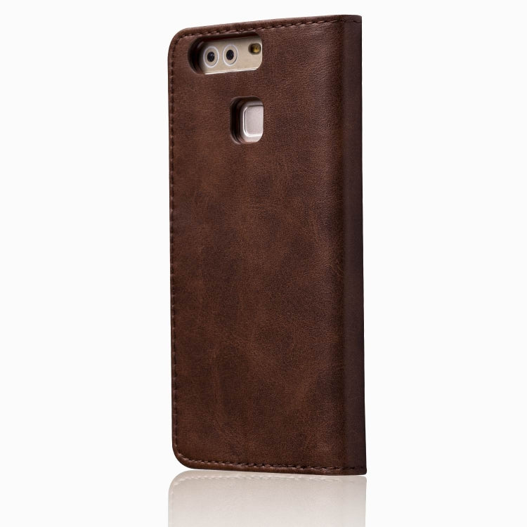 For Huawei P9 LC.IMEEKE Calf Texture Horizontal Flip Leather Case, with Holder & Card Slots & Wallet