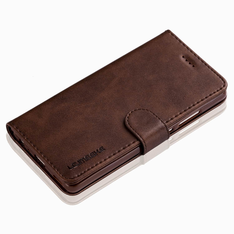 For Huawei P9 LC.IMEEKE Calf Texture Horizontal Flip Leather Case, with Holder & Card Slots & Wallet