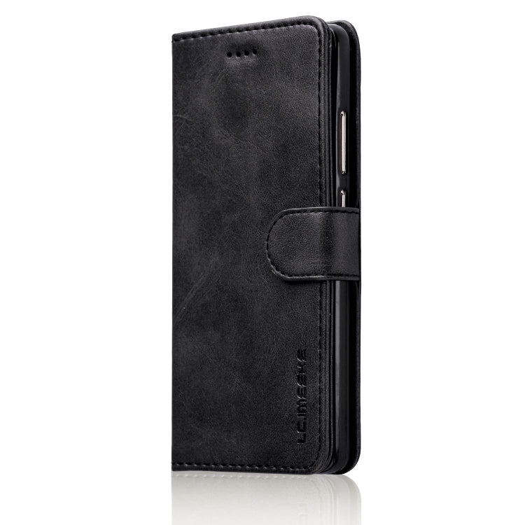 For Huawei P9 LC.IMEEKE Calf Texture Horizontal Flip Leather Case, with Holder & Card Slots & Wallet