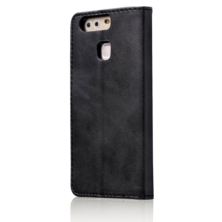For Huawei P9 LC.IMEEKE Calf Texture Horizontal Flip Leather Case, with Holder & Card Slots & Wallet