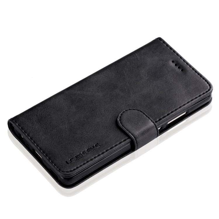 For Huawei P9 LC.IMEEKE Calf Texture Horizontal Flip Leather Case, with Holder & Card Slots & Wallet