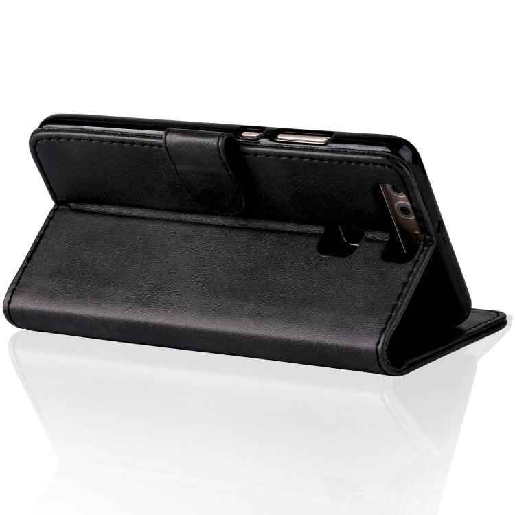 For Huawei P9 LC.IMEEKE Calf Texture Horizontal Flip Leather Case, with Holder & Card Slots & Wallet