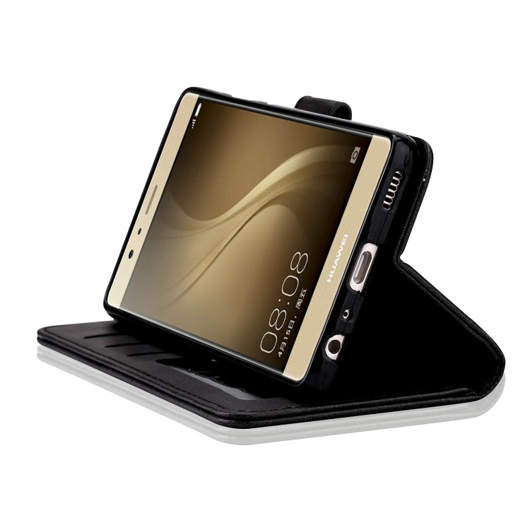 For Huawei P9 LC.IMEEKE Calf Texture Horizontal Flip Leather Case, with Holder & Card Slots & Wallet