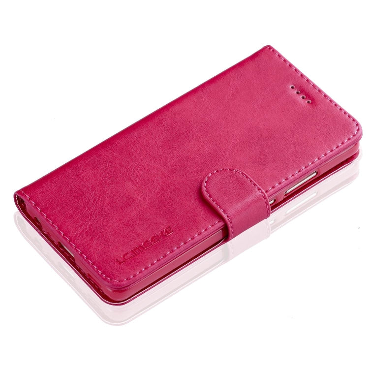For Huawei P9 LC.IMEEKE Calf Texture Horizontal Flip Leather Case, with Holder & Card Slots & Wallet