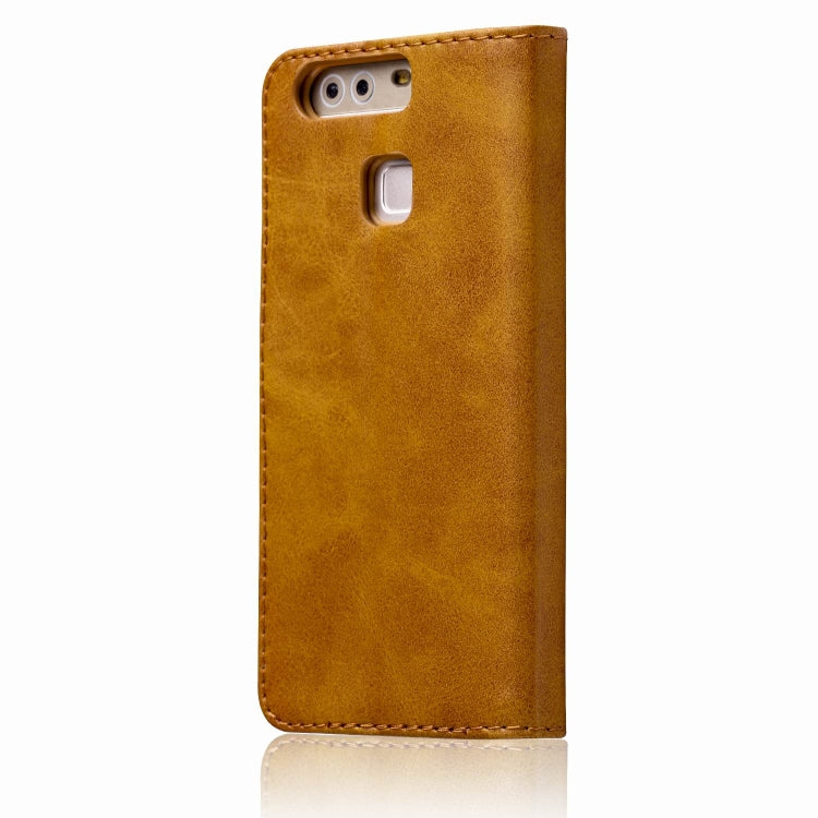For Huawei P9 LC.IMEEKE Calf Texture Horizontal Flip Leather Case, with Holder & Card Slots & Wallet