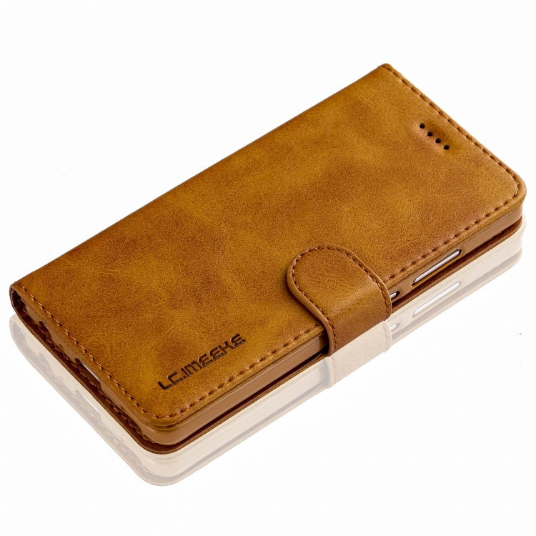 For Huawei P9 LC.IMEEKE Calf Texture Horizontal Flip Leather Case, with Holder & Card Slots & Wallet