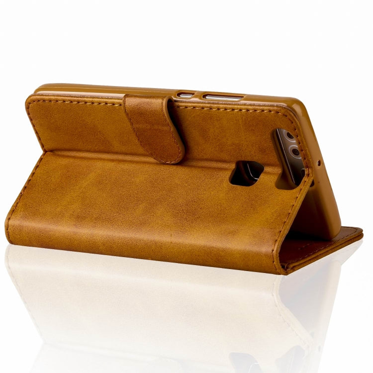 For Huawei P9 LC.IMEEKE Calf Texture Horizontal Flip Leather Case, with Holder & Card Slots & Wallet