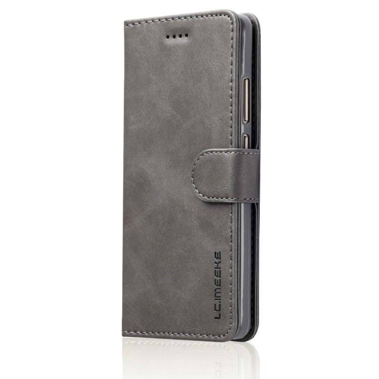 For Huawei P9 LC.IMEEKE Calf Texture Horizontal Flip Leather Case, with Holder & Card Slots & Wallet