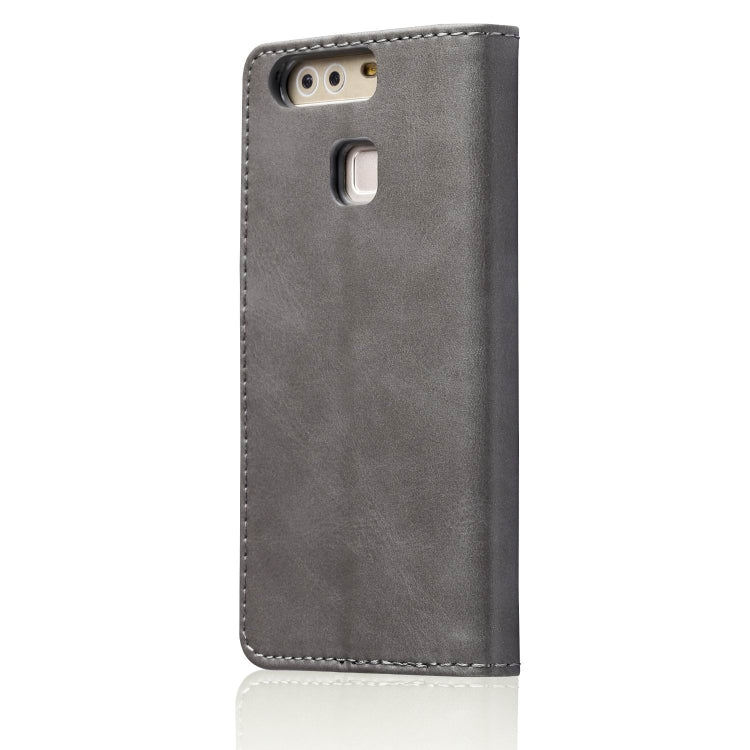 For Huawei P9 LC.IMEEKE Calf Texture Horizontal Flip Leather Case, with Holder & Card Slots & Wallet