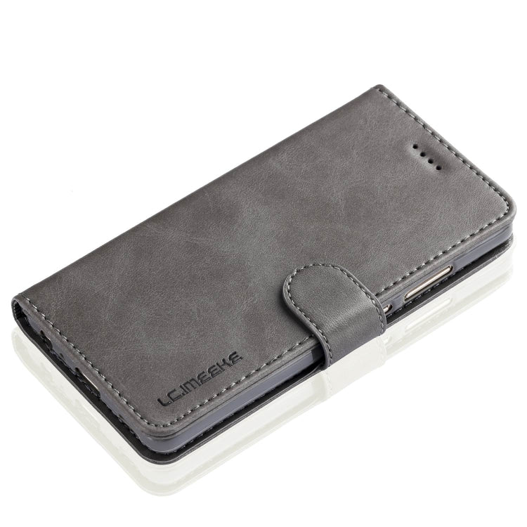 For Huawei P9 LC.IMEEKE Calf Texture Horizontal Flip Leather Case, with Holder & Card Slots & Wallet