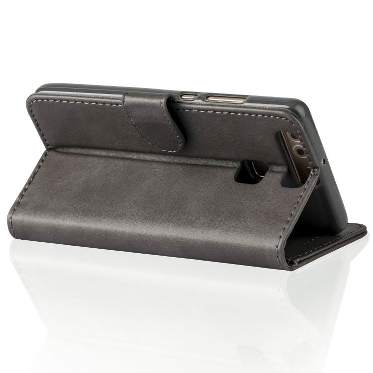 For Huawei P9 LC.IMEEKE Calf Texture Horizontal Flip Leather Case, with Holder & Card Slots & Wallet