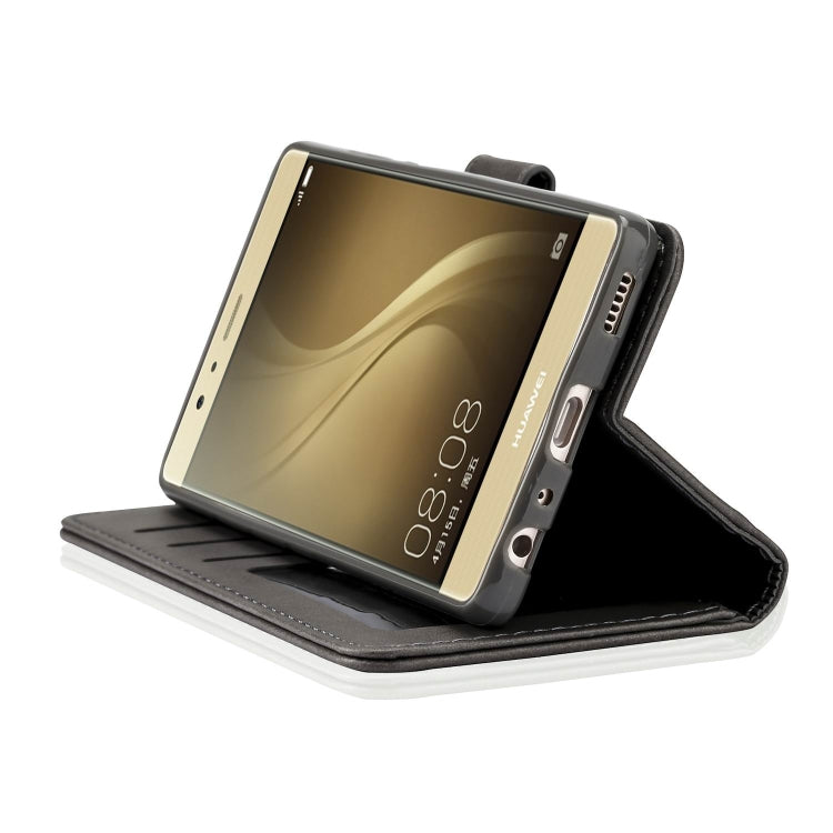 For Huawei P9 LC.IMEEKE Calf Texture Horizontal Flip Leather Case, with Holder & Card Slots & Wallet