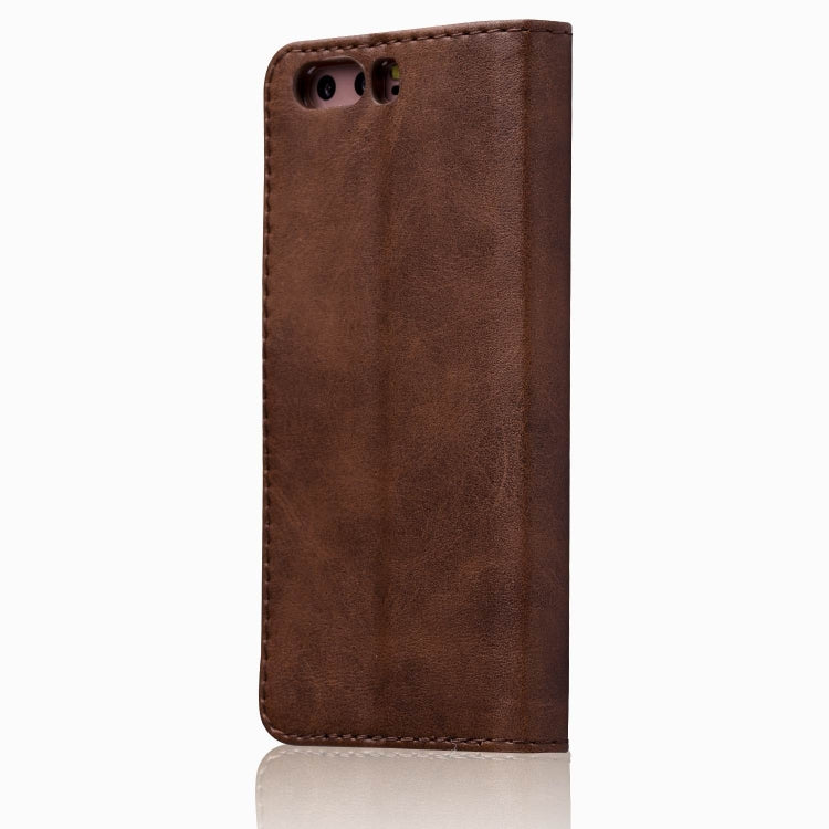 For Huawei P10 LC.IMEEKE Calf Texture Horizontal Flip Leather Case, with Holder & Card Slots & Wallet