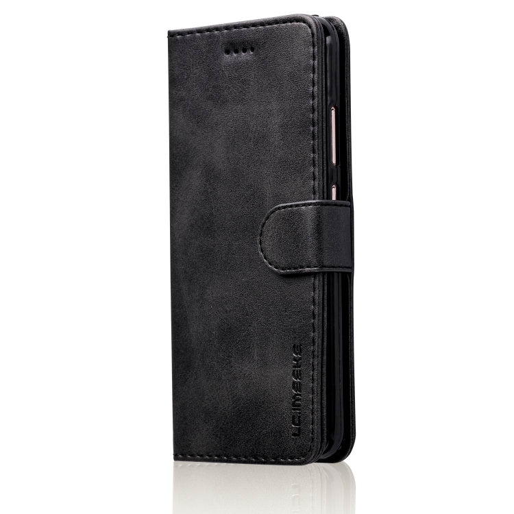 For Huawei P10 LC.IMEEKE Calf Texture Horizontal Flip Leather Case, with Holder & Card Slots & Wallet