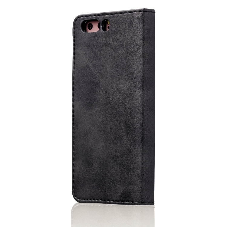 For Huawei P10 LC.IMEEKE Calf Texture Horizontal Flip Leather Case, with Holder & Card Slots & Wallet