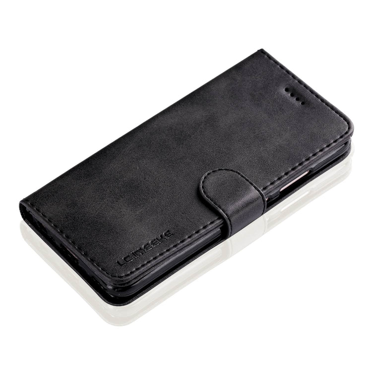 For Huawei P10 LC.IMEEKE Calf Texture Horizontal Flip Leather Case, with Holder & Card Slots & Wallet