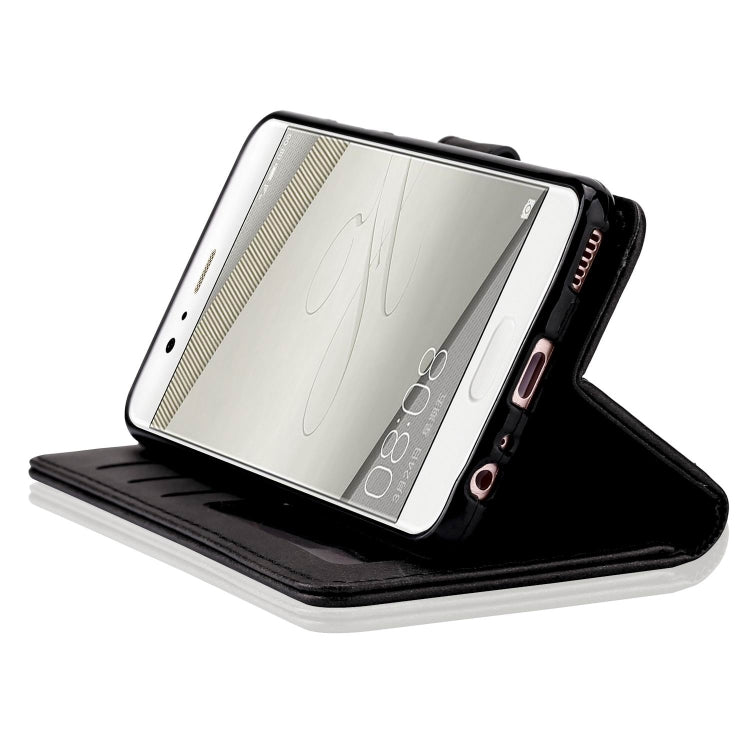 For Huawei P10 LC.IMEEKE Calf Texture Horizontal Flip Leather Case, with Holder & Card Slots & Wallet