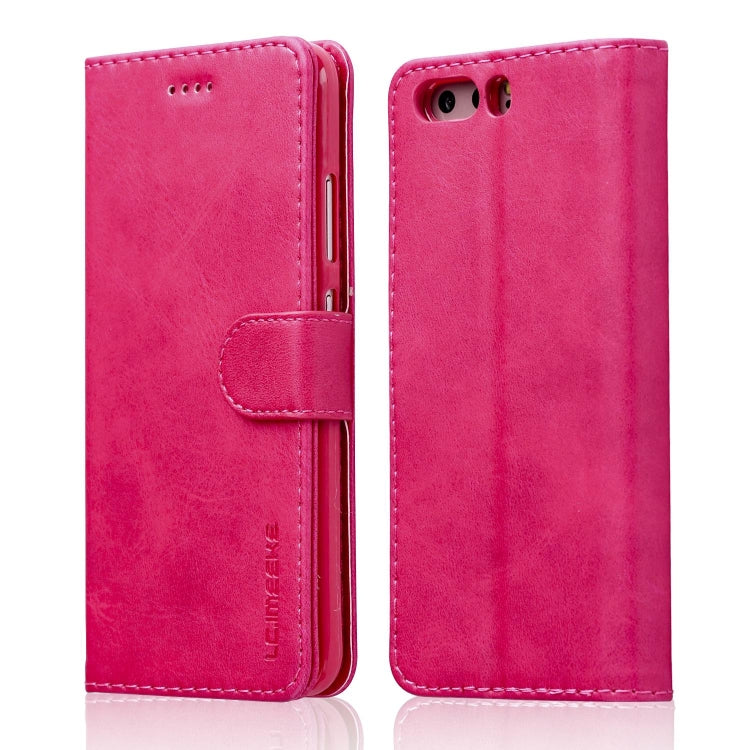 For Huawei P10 LC.IMEEKE Calf Texture Horizontal Flip Leather Case, with Holder & Card Slots & Wallet