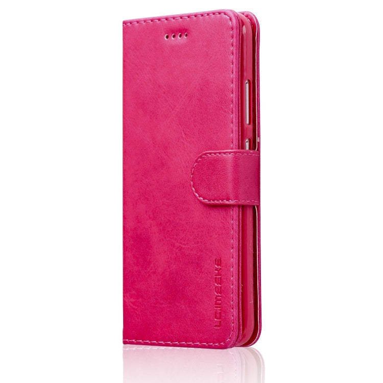For Huawei P10 LC.IMEEKE Calf Texture Horizontal Flip Leather Case, with Holder & Card Slots & Wallet