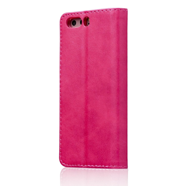 For Huawei P10 LC.IMEEKE Calf Texture Horizontal Flip Leather Case, with Holder & Card Slots & Wallet