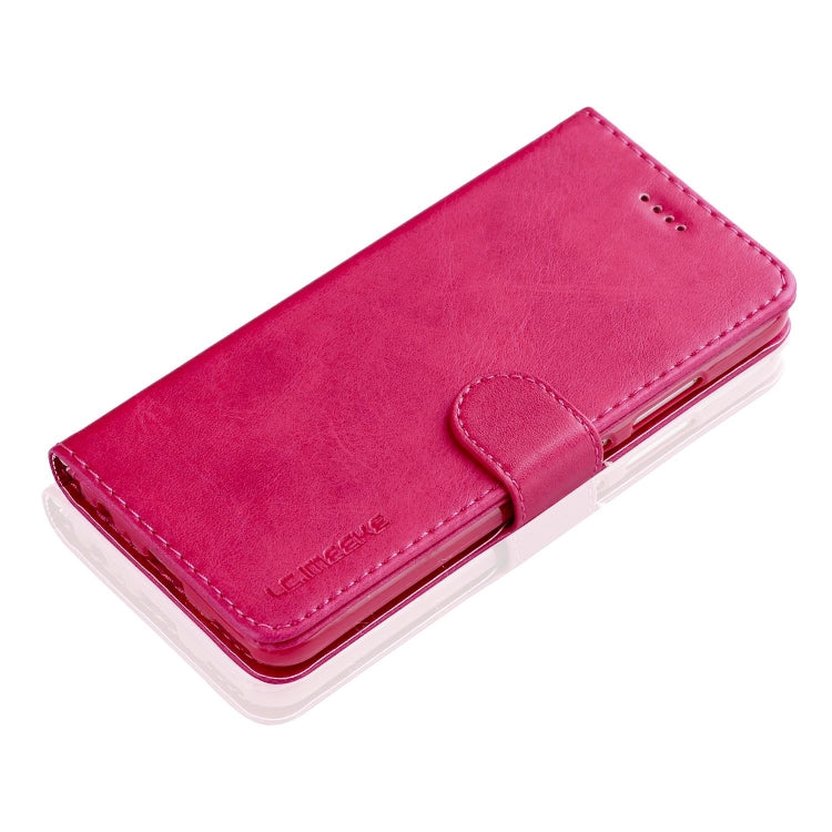 For Huawei P10 LC.IMEEKE Calf Texture Horizontal Flip Leather Case, with Holder & Card Slots & Wallet