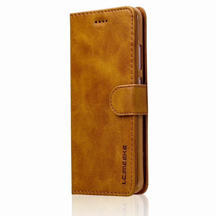 For Huawei P10 LC.IMEEKE Calf Texture Horizontal Flip Leather Case, with Holder & Card Slots & Wallet