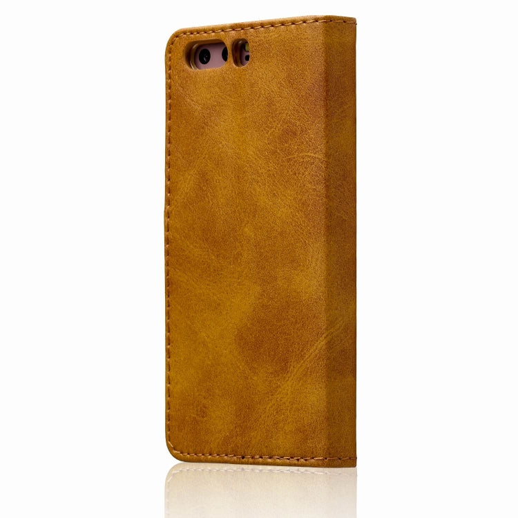 For Huawei P10 LC.IMEEKE Calf Texture Horizontal Flip Leather Case, with Holder & Card Slots & Wallet