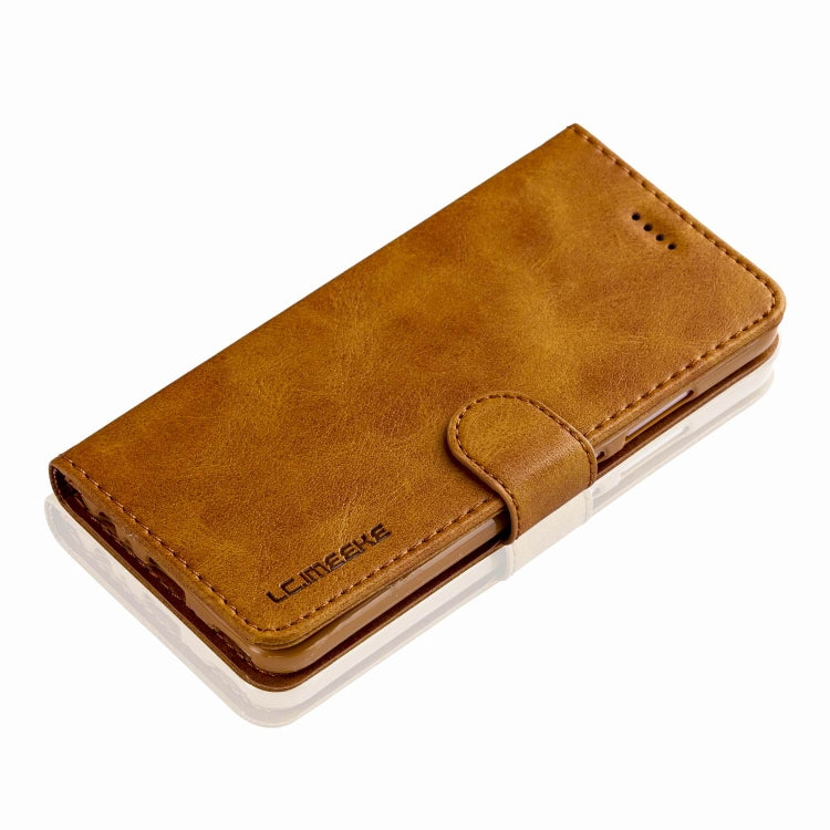 For Huawei P10 LC.IMEEKE Calf Texture Horizontal Flip Leather Case, with Holder & Card Slots & Wallet