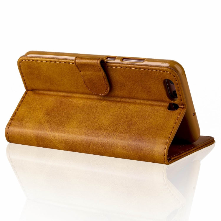 For Huawei P10 LC.IMEEKE Calf Texture Horizontal Flip Leather Case, with Holder & Card Slots & Wallet