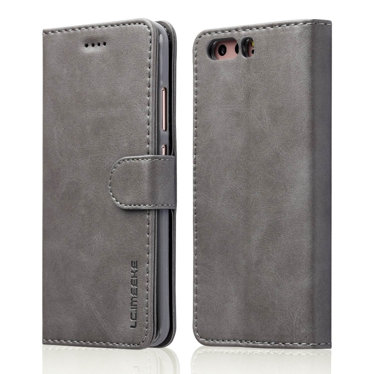 For Huawei P10 LC.IMEEKE Calf Texture Horizontal Flip Leather Case, with Holder & Card Slots & Wallet