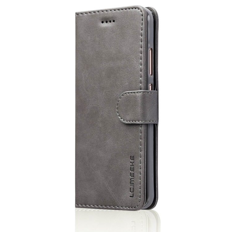 For Huawei P10 LC.IMEEKE Calf Texture Horizontal Flip Leather Case, with Holder & Card Slots & Wallet