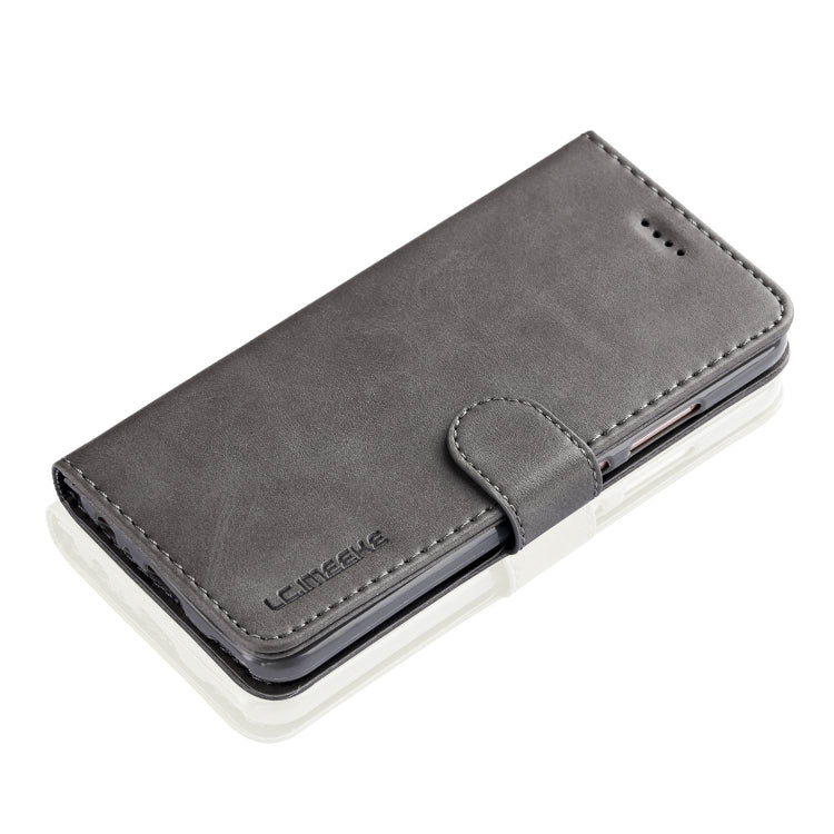 For Huawei P10 LC.IMEEKE Calf Texture Horizontal Flip Leather Case, with Holder & Card Slots & Wallet