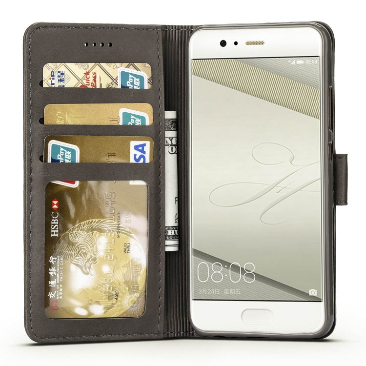 For Huawei P10 LC.IMEEKE Calf Texture Horizontal Flip Leather Case, with Holder & Card Slots & Wallet