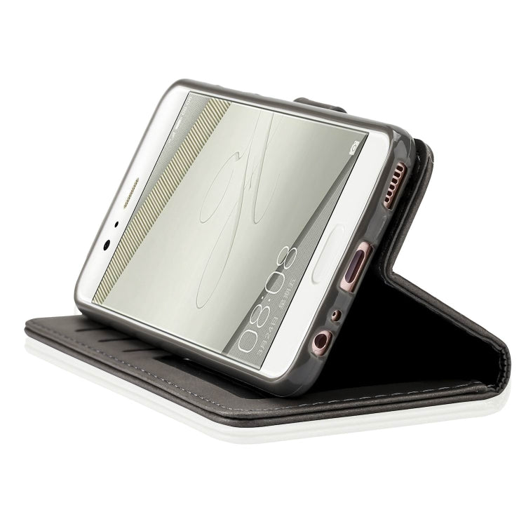 For Huawei P10 LC.IMEEKE Calf Texture Horizontal Flip Leather Case, with Holder & Card Slots & Wallet