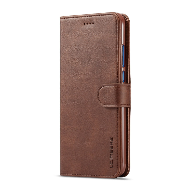 For Huawei Honor 8X LC.IMEEKE Calf Texture Horizontal Flip Leather Case, with Holder & Card Slots & Wallet