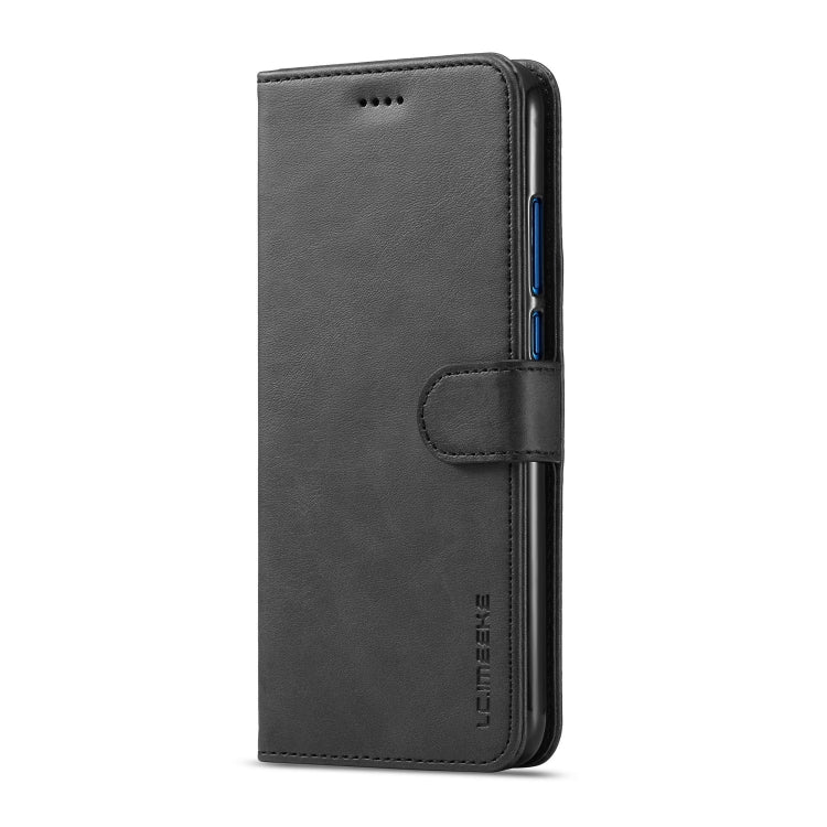 For Huawei Honor 8X LC.IMEEKE Calf Texture Horizontal Flip Leather Case, with Holder & Card Slots & Wallet