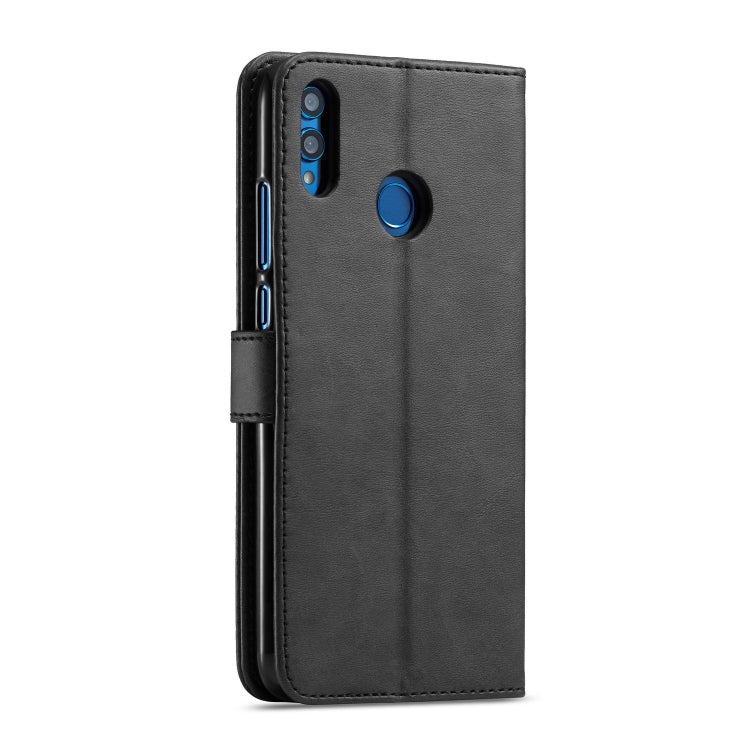 For Huawei Honor 8X LC.IMEEKE Calf Texture Horizontal Flip Leather Case, with Holder & Card Slots & Wallet