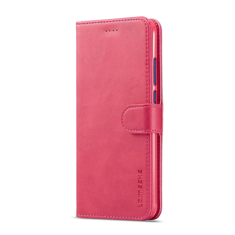 For Huawei Honor 8X LC.IMEEKE Calf Texture Horizontal Flip Leather Case, with Holder & Card Slots & Wallet