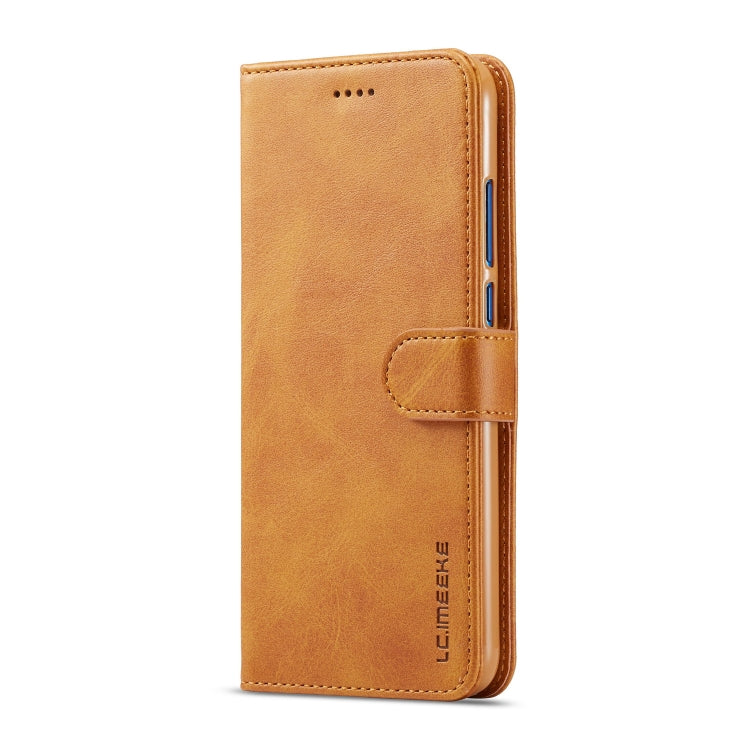 For Huawei Honor 8X LC.IMEEKE Calf Texture Horizontal Flip Leather Case, with Holder & Card Slots & Wallet