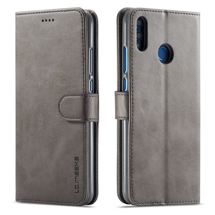 For Huawei Honor 8X LC.IMEEKE Calf Texture Horizontal Flip Leather Case, with Holder & Card Slots & Wallet