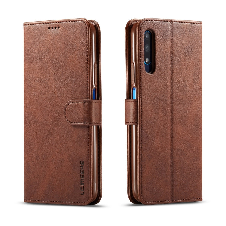 For Huawei Honor 9X / 9X Pro LC.IMEEKE Calf Texture Horizontal Flip Leather Case, with Holder & Card Slots & Wallet