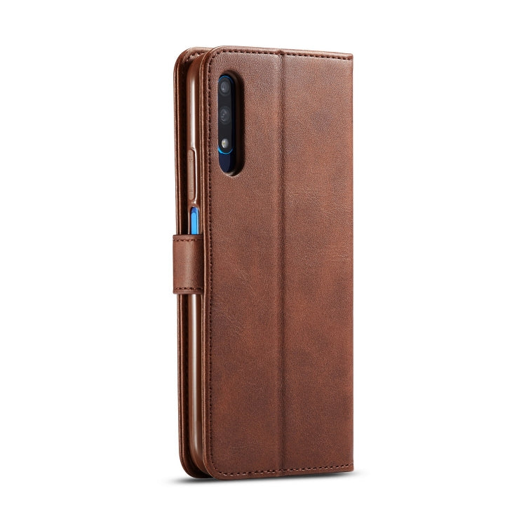 For Huawei Honor 9X / 9X Pro LC.IMEEKE Calf Texture Horizontal Flip Leather Case, with Holder & Card Slots & Wallet