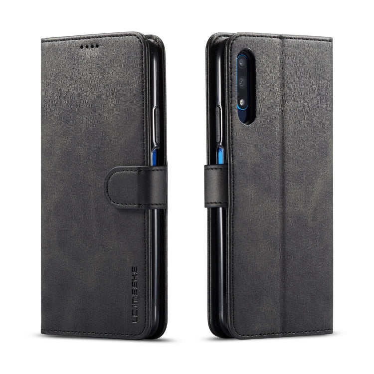 For Huawei Honor 9X / 9X Pro LC.IMEEKE Calf Texture Horizontal Flip Leather Case, with Holder & Card Slots & Wallet