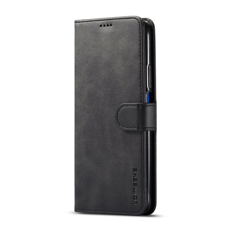 For Huawei Honor 9X / 9X Pro LC.IMEEKE Calf Texture Horizontal Flip Leather Case, with Holder & Card Slots & Wallet