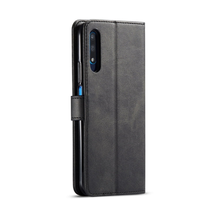 For Huawei Honor 9X / 9X Pro LC.IMEEKE Calf Texture Horizontal Flip Leather Case, with Holder & Card Slots & Wallet